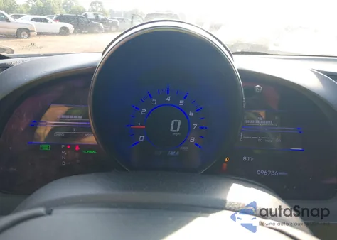 2013 Honda Cr-Z Ex z USA, uszkodzony, nr VIN JHMZF1D64DS000960